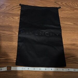Givenchy Black dust bag